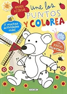 UNE LOS PUNTOS Y COLOREA 2 | 9788417695729