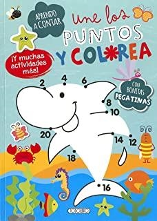 UNE LOS PUNTOS Y COLOREA 3 | 9788417695736