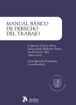 MANUAL BASICO DE DERECHO DEL TRABAJO | 9788418244575 | BARCELÓ, JESÚS