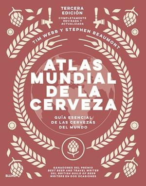 ATLAS MUNDIAL DE LA CERVEZA (ED. 2021) | 9788418725289 | WEBB, TIM
