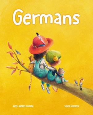 GERMANS | 9788418302565 | ANDRÉS ALMADA, ARIEL / WIMMER, SONJA