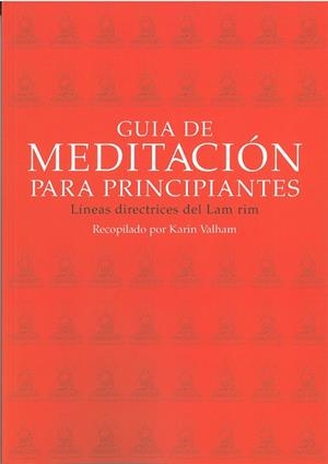 GUIA DE MEDITACIÓN PARA PRINCIPIANTES | 9788494869921 | VALHAM, KARIN
