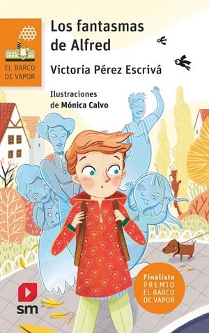LOS FANTASMAS DE ALFRED | 9788413921990 | PÉREZ ESCRIVÁ, VICTORIA