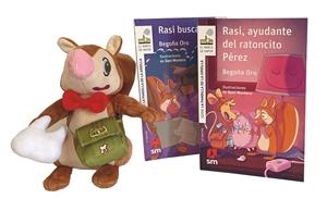 RASI BUSCA CASA / RASI, AYUDANTE DEL RATONCITO PÉREZ (PACK CON PELUCHE) | 9788413921648 | ORO PRADERA, BEGOÑA