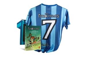 FUTBOLÍSIMOS 19, LOS. EL MISTERIO DE LAS BRUJAS FUTBOLISTAS (PACK CON CAMISETA) | 9788413922294 | SANTIAGO, ROBERTO