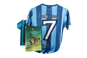 FUTBOLISSIMS, ELS 19 : EL MISTERI DE LES BRUIXES FUTBOLISTES (PACK AMB SAMARRETA) | 9788466150231 | SANTIAGO, ROBERTO