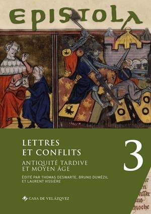 EPISTOLA 3. LETTRES ET CONFLITS | 9788490963371 | VARIOS AUTORES
