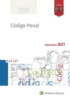 CÓDIGO PENAL 2021 | 9788418662799 | REDACCIÓN WOLTERS KLUWER