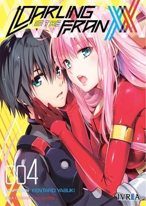 DARLING IN THE FRANXX 04 | 9788418963612 | YABUKI, KENTARO