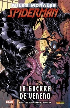 ULTIMATE INTEGRAL. MILES MORALES: SPIDER-MAN 03 : LA GUERRA DE VENENO | 9788411010474 | MARQUEZ, DAVID / BENDIS, BRIAN MICHAEL