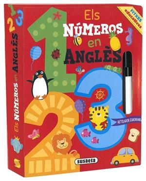 NÚMEROS EN ANGLÈS, ELS | 9788467777710