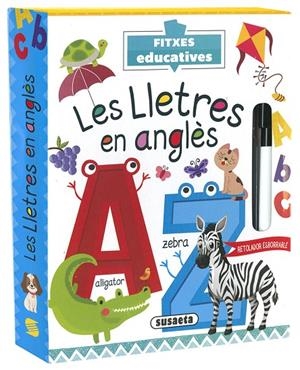 LLETRES EN ANGLÈS, LES | 9788467777703