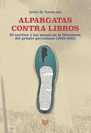 ALPARGATAS CONTRA LIBROS | 9788416922260