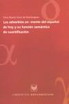 ADVERBIOS EN -MENTE DEL ESPAÑOL DE HOY Y SU FUNCIÓN SEMÁNTICA DE CUANTIFICACIÓN, LOS | 9788484890423 | KAUL DE MARLANGEON, S. B.