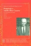 HOMENAJE A ADOLFO BIOY CASARES | 9788484890430 | TORO / REGAZZONI