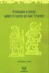 ENSAYOS Y NOTAS SOBRE EL TEATRO DE GIL VICENTE | 9788484890737 | ZIMIC, STANISLAU
