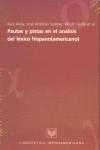 PAUTAS Y PISTAS EN EL ANÁLISIS DEL LÉXICO HISPANO(AMERICANO)  | 9788484890836 | AVILA / SAMPER / UEDA