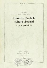 FORMACIÓN DE LA CULTURA VIRREINAL | 9788495107893 | KOHUT, KARL