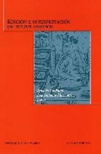 EDICIÓN E INTERPRETACIÓN DE TEXTOS ANDINOS | 9788495107923 | ARELLANO, IGNACIO