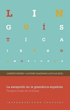 EXCEPCIÓN EN LA GRAMÁTICA ESPAÑOLA, LA : PERSPECTIVAS DE ANÁLISIS | 9788484895060 | SINNER, CARSTEN / ZAMORANO AGUILAR, ALFONS