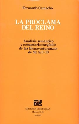 PROCLAMA DEL REINO, LA | 9788470574054 | CAMACHO ACOSTA, FERNANDO