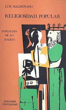 RELIGIOSIDAD POPULAR | 9788470571930 | MALDONADO, L.