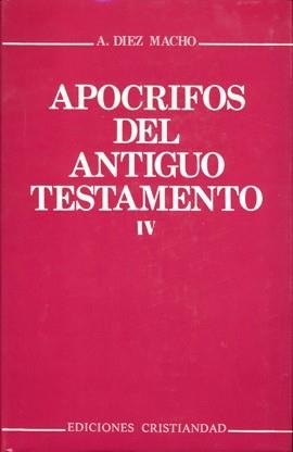 APOCRIFOS IV DEL ANTIGUO TESTAMENTO | 9788470576164 | DIAZ MACHO, ALEJANDRO