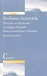 BUDISMO THERAVADA | 9788470574641 | GOMBRICH, RICHARD