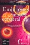 EMBRIONES Y MUERTE CEREBRAL | 9788470575228 | FERNANDEZ BEITES, PILAR