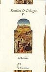 ESCRITOS DE TEOLOGIA TOMO IV ESCRITOS RECIENTES | 9788470574658 | RAHNER, KARL