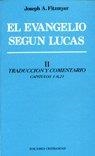 EVANGELIO SEGUN LUCAS, EL, TOMO II | 9788470574085 | FITZMYER, J. A.