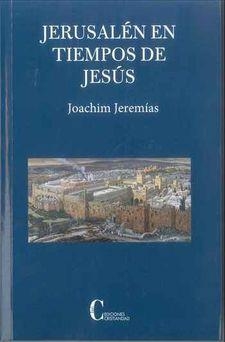 JERUSALEN EN TIEMPOS DE JESUS 5ªED | 9788470576300 | JEREMIAS, JOACHIM