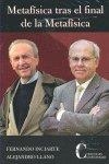 METAFISICA TRAS EL FINAL DE LA METAFISICA | 9788470575273 | INCIARTE / LLANO