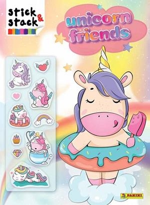 STICK & STACK UNICORN FRIENDS | 9788427872424