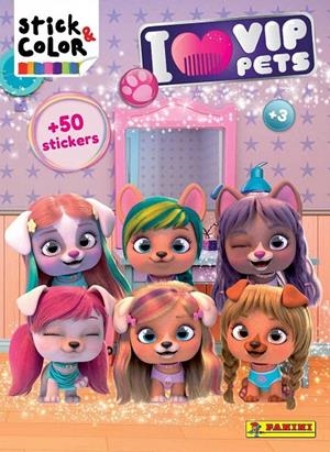 STICK & COLOR I VIP PETS | 9788427872479