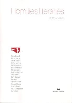 HOMILIES LITERÀRIES 2005-2020 | 9788412421804 | VARIOS AUTORES