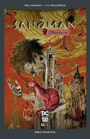 SANDMAN : OBERTURA (DC POCKET) | 9788418784903 | GAIMAN, NEIL