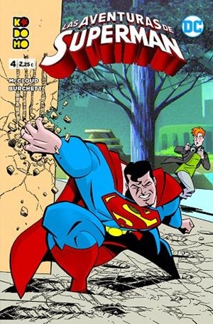 LAS AVENTURAS DE SUPERMAN 04, LAS | 9788418784910 | MCCLOUD, SCOTT