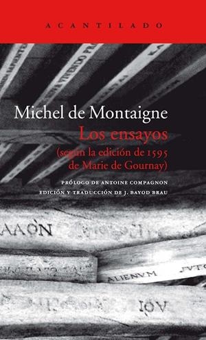 ESTUCHE LOS ENSAYOS DE MONTAIGNE | 9788418370625 | MONTAIGNE, MICHEL