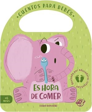 ES HORA DE COMER | 9788417210847 | BURGUEÑO, ESTHER