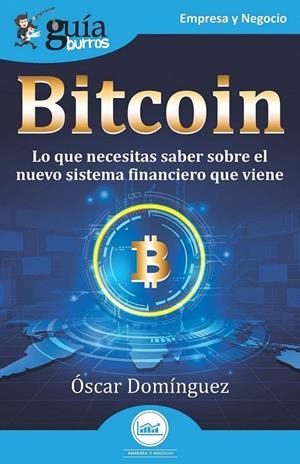 GUIABURROS BITCOIN | 9788418429309 | DOMINGUEZ, OSCAR