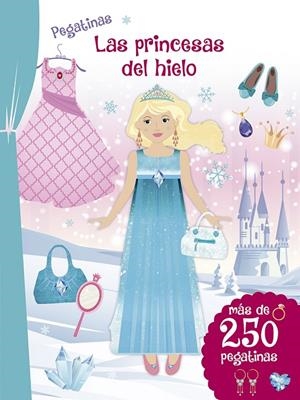 PEGATINAS. LAS PRINCESAS DE HIELO | 9788491454755 | ARTS EDITION