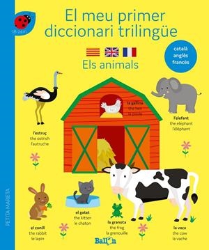 DICCIONARI TRILINGÜE - ELS ANIMALS | 9789403225128 | BALLON