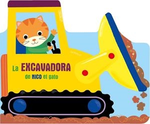 EXCAVADORA DE NICO EL GATO, LA | 9789403225470 | BALLON