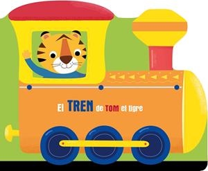 TREN DE TOM EL TIGRE, EL | 9789403225463 | BALLON