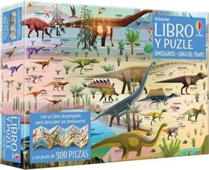 DINOSAURIOS -  LÍNEA DEL TIEMPO (LIBRO - PUZZLE) | 9781474990615 | FIRTH, RACHEL