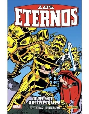 COLECCION LOS ETERNOS 03 : DE REPENTE... ¡LOS CELESTIALES! | 9788411010283 | KIRBY, JACK