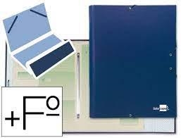 CARPETA SEPARADORS BLAVA | 8423473252653