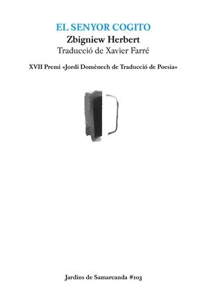 SENYOR COGITO, EL | 9788497667401 | HERBERT, ZBIGNIEW