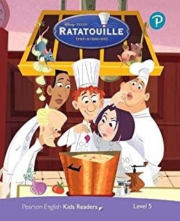 PEARSON ENGLISH KIDS READERS LEVEL 5 : RATATOUILLE | 9781292346861